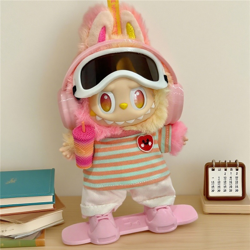 15 17cm Untuk Boneka Labubu Pa - Vintage Fashion Outfit ulasan dan harga