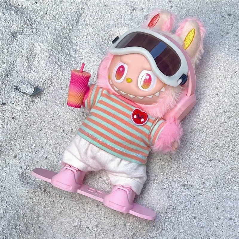 15 17cm Untuk Boneka Labubu Pa - Vintage Fashion Outfit ulasan dan harga