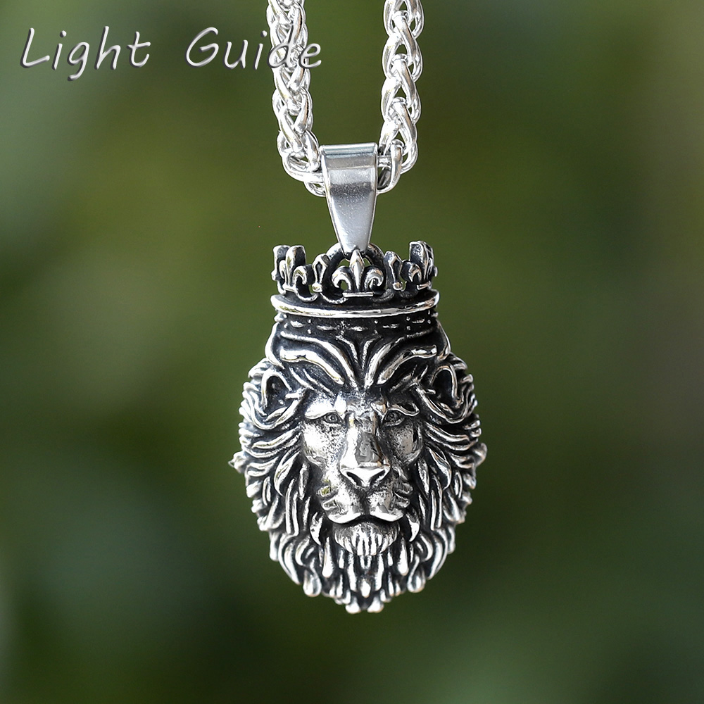 Kalung liontin kepala singa an - Vintage Fashion Guide ulasan dan harga