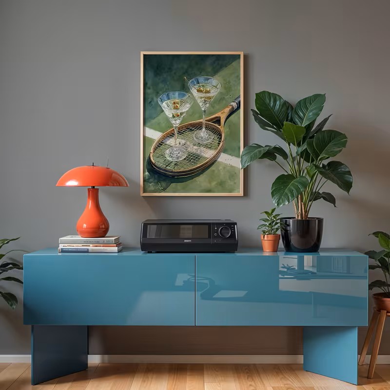Poster Vintage Bergambar Poste - Vintage Fashion Theme ulasan dan harga