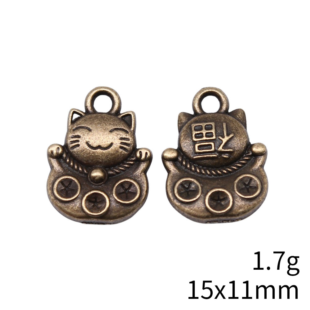 10 Buah 15X11Mm 3 Warna Warna  - Vintage Fashion Blog ulasan dan harga