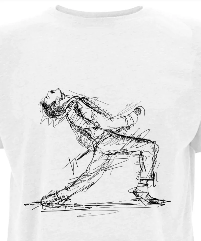 Kaus Gambar Cetak Freddie Merc - Vintage Fashion Toys ulasan dan harga
