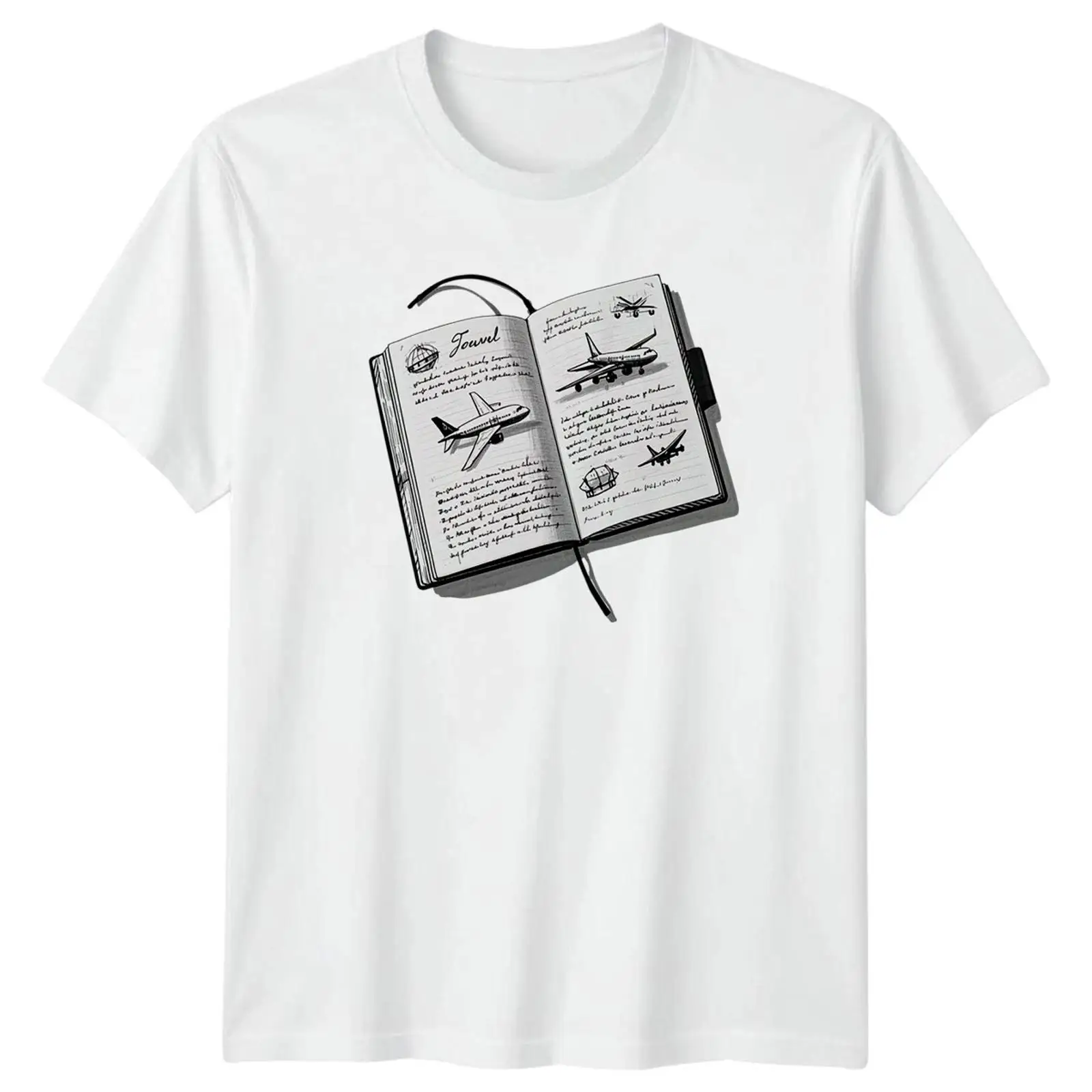Kaos Sketsa Jurnal Perjalanan  - Vintage Fashion Sketches ulasan dan harga