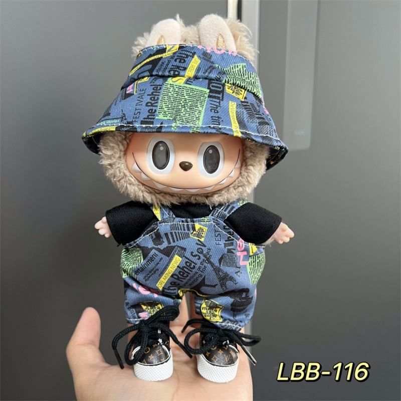 Kombinasi Topi dan Overall Ber - Vintage Fashion Toys ulasan dan harga