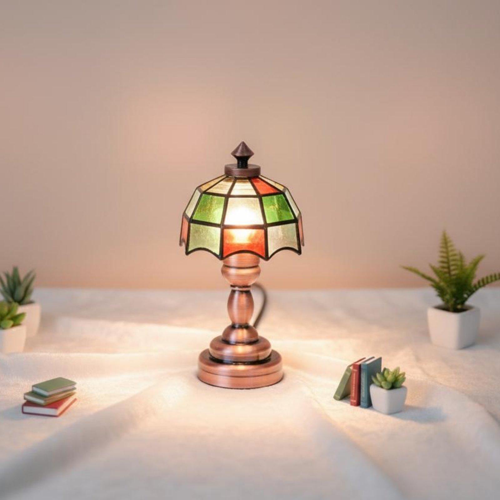 Lampu Miniatur Vintage Berbaha - Fashion Y Vintage ulasan dan harga