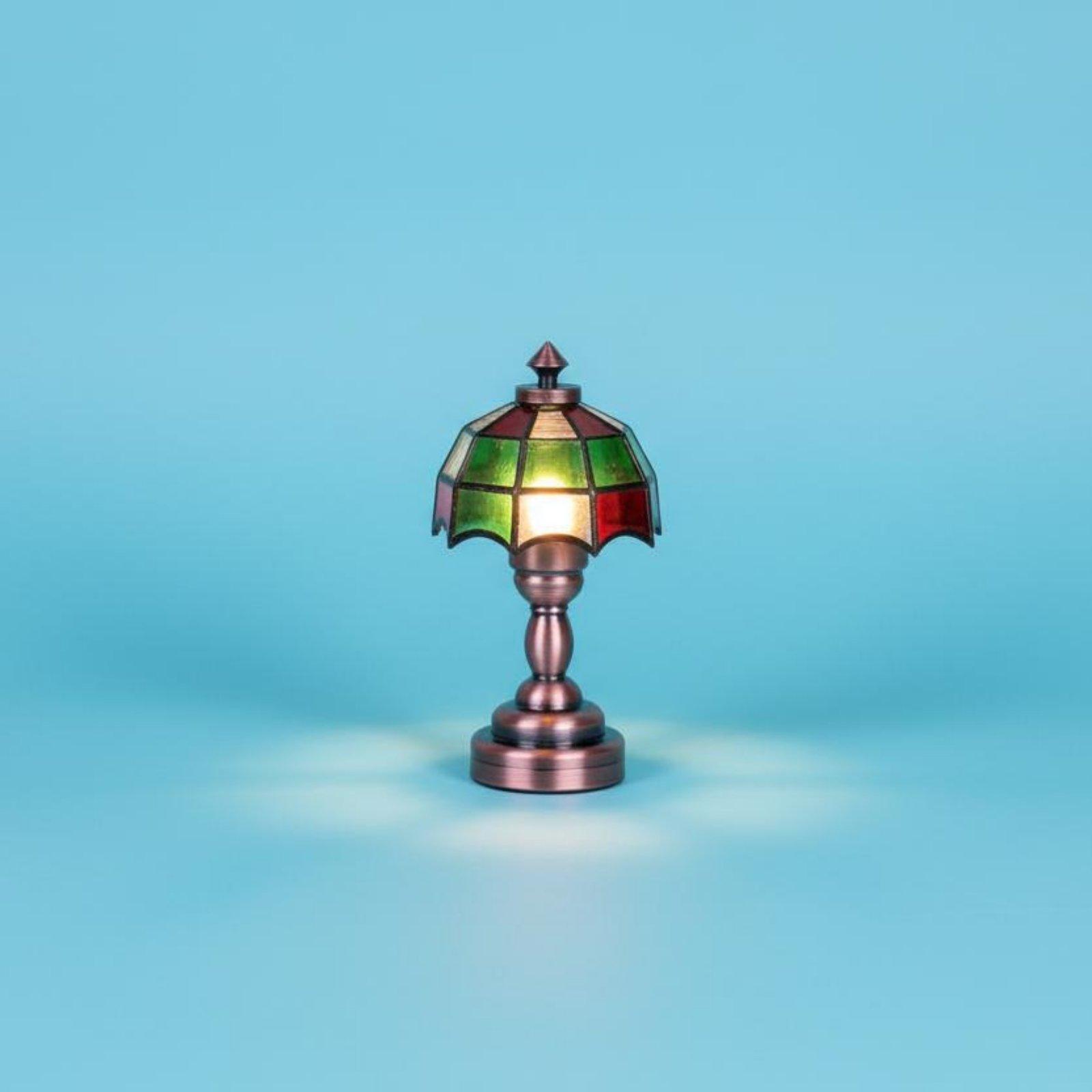 Lampu Miniatur Vintage Berbaha - Fashion Y Vintage ulasan dan harga