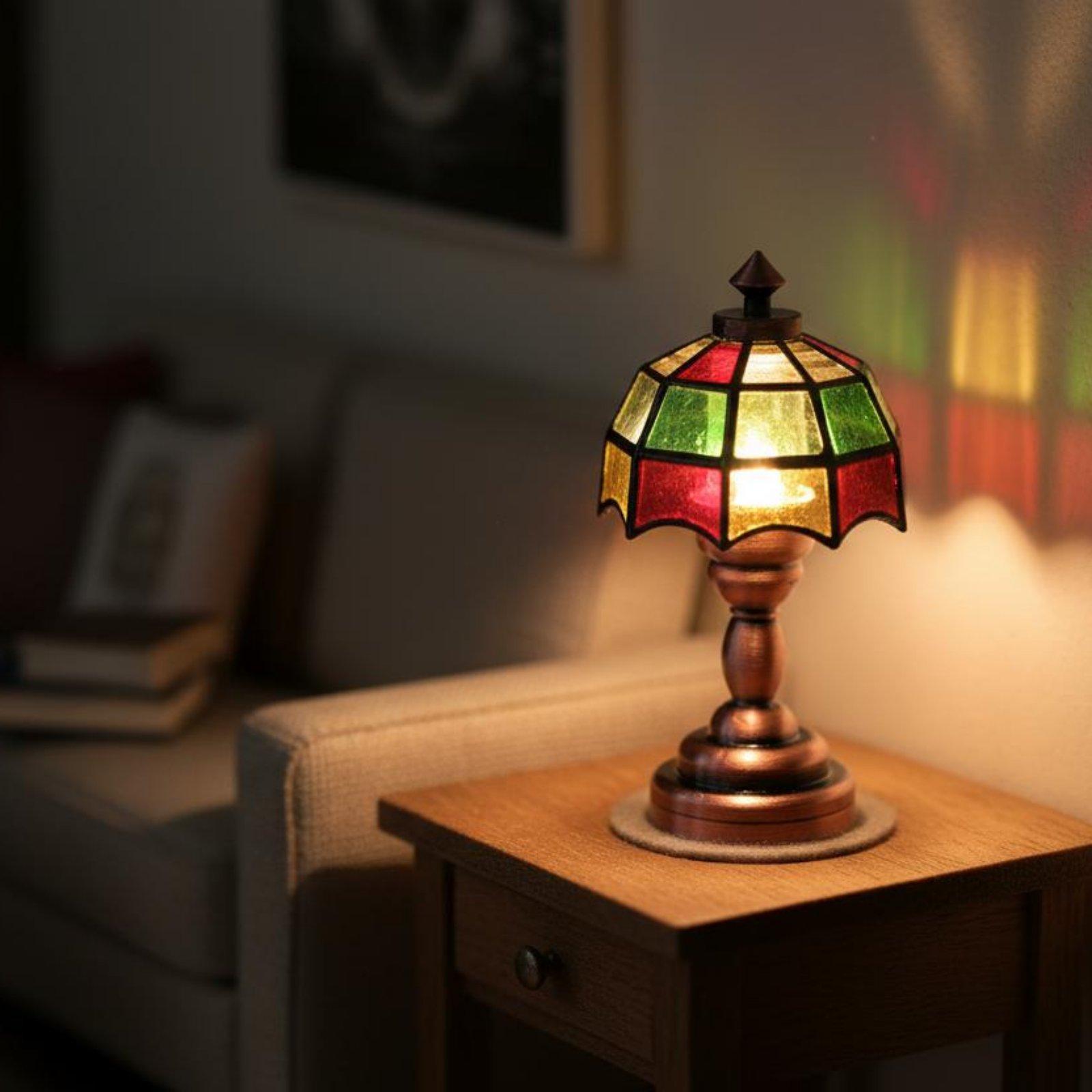 Lampu Miniatur Vintage Berbaha - Fashion Y Vintage ulasan dan harga